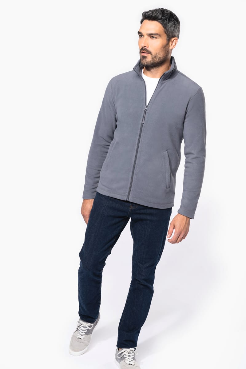 Kariban Veste Micropolaire Zippée Unisexe