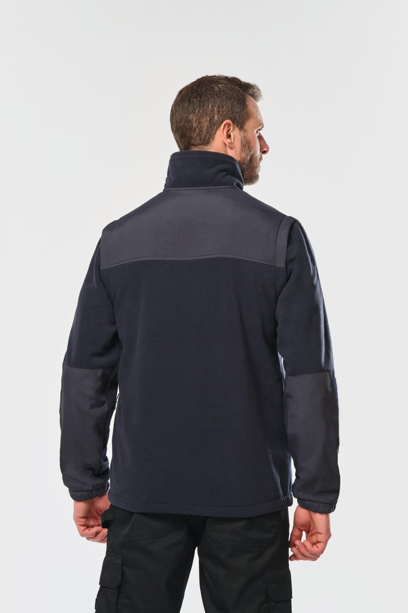 Kariban Veste Polaire Manches Amovibles Homme