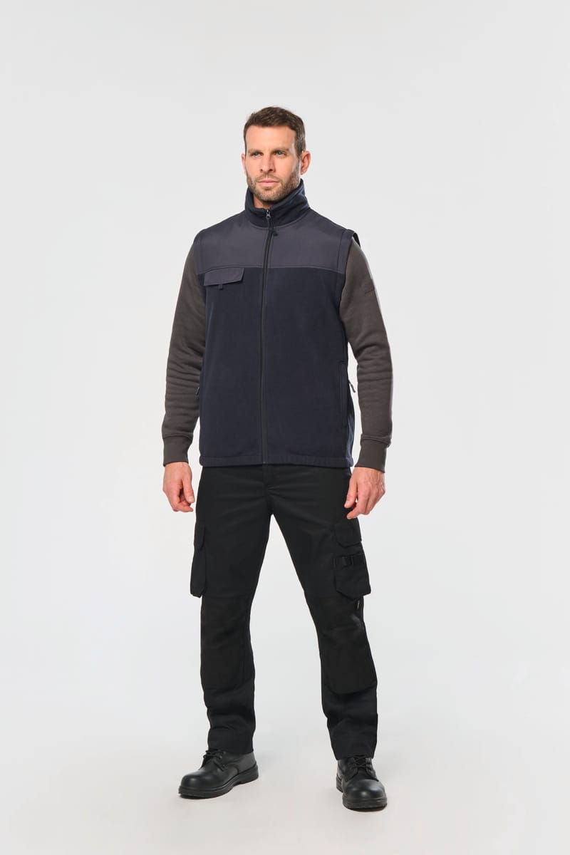 Kariban Veste Polaire Manches Amovibles Homme