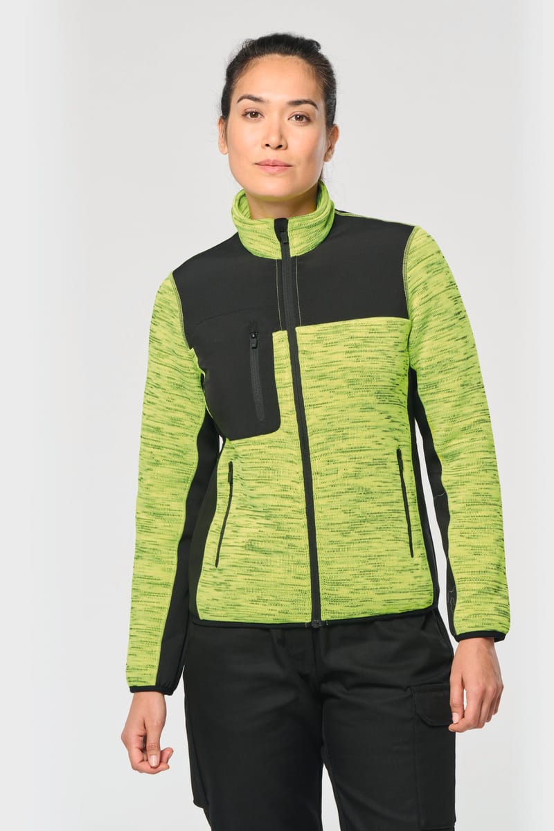 kariban Veste recyclée en polytricot femme kariban Veste recyclée en polytricot femme