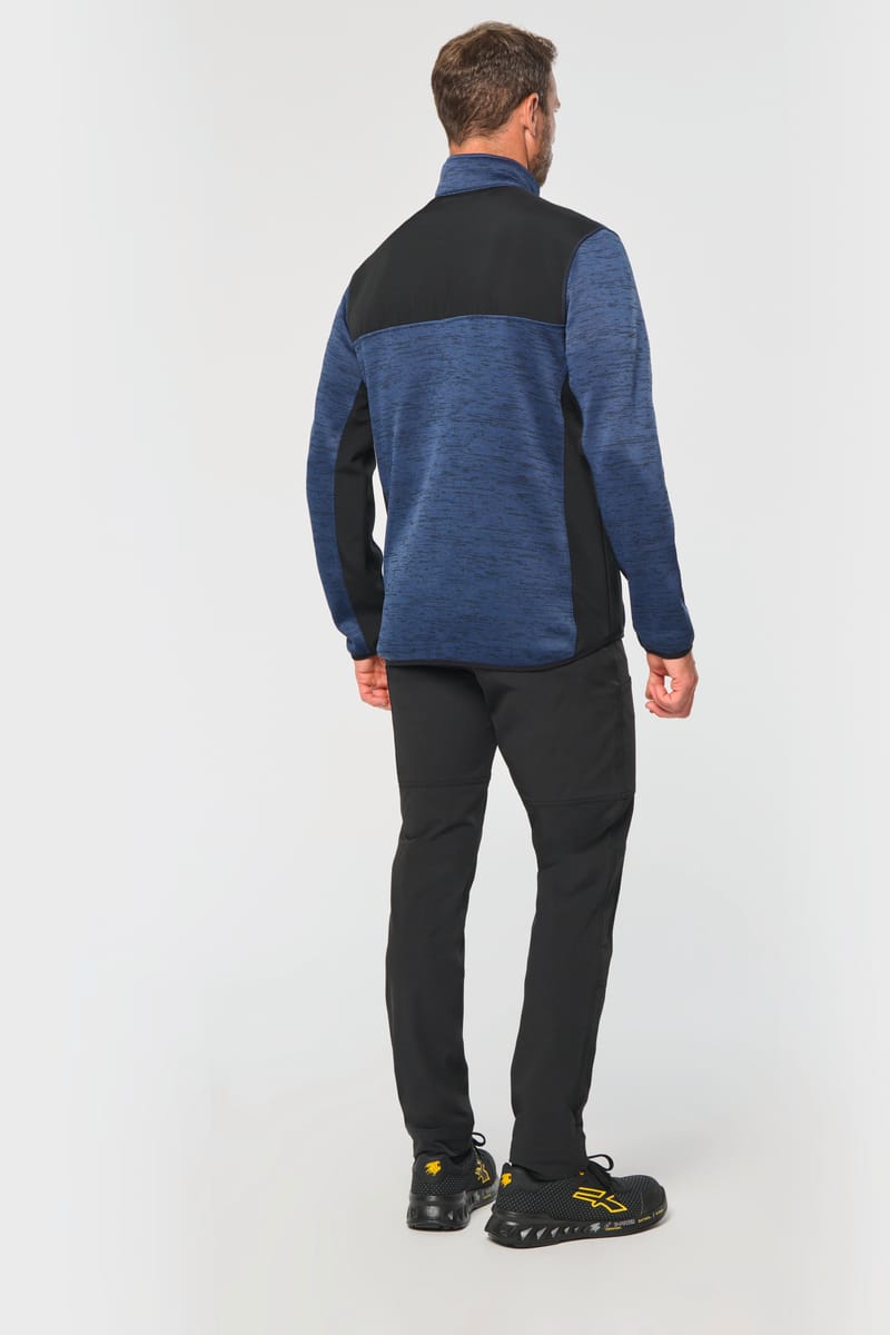 Kariban Veste Recyclée En Polytricot Homme