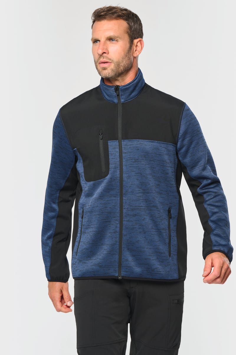 Kariban Veste Recyclée En Polytricot Homme