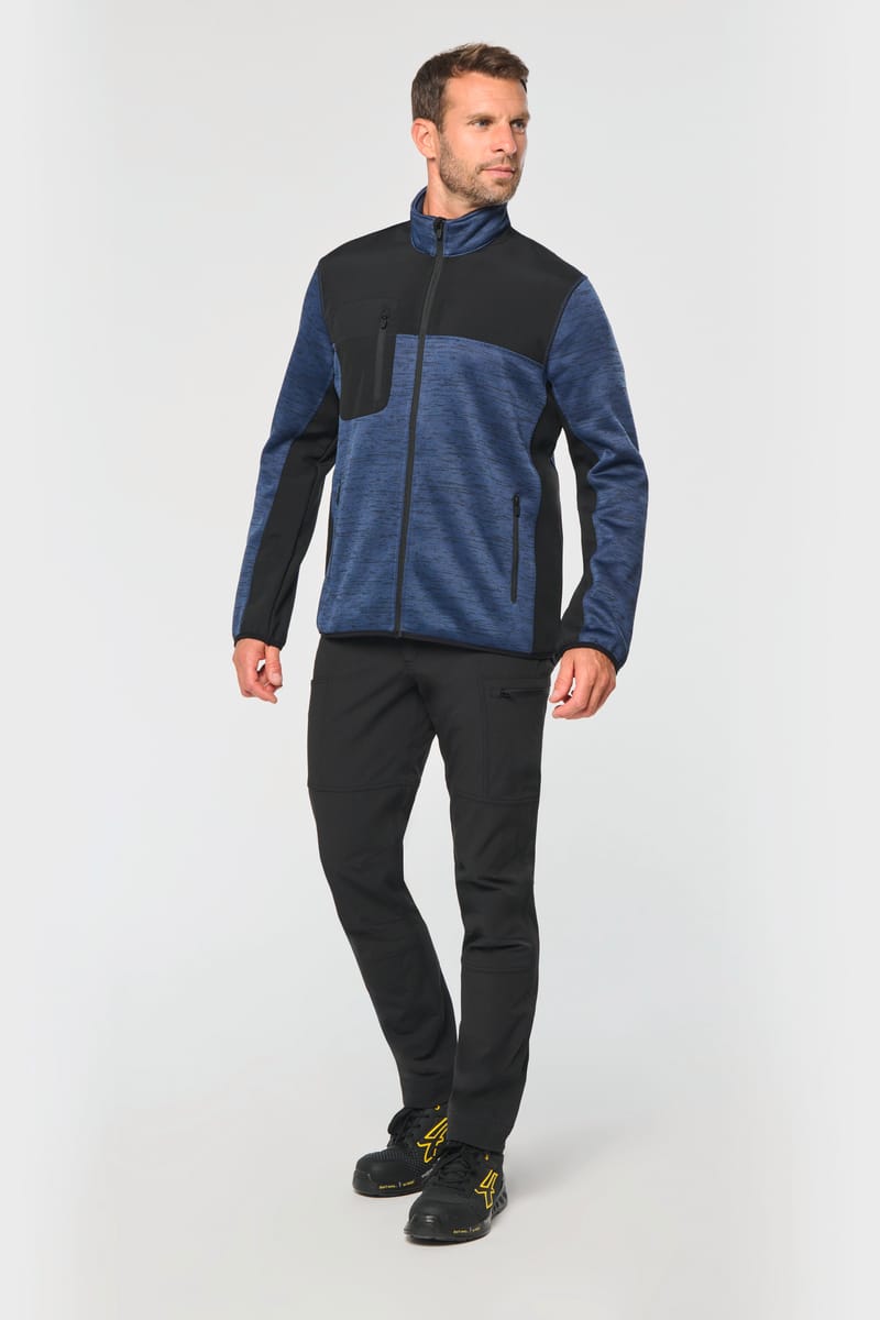 Kariban Veste Recyclée En Polytricot Homme