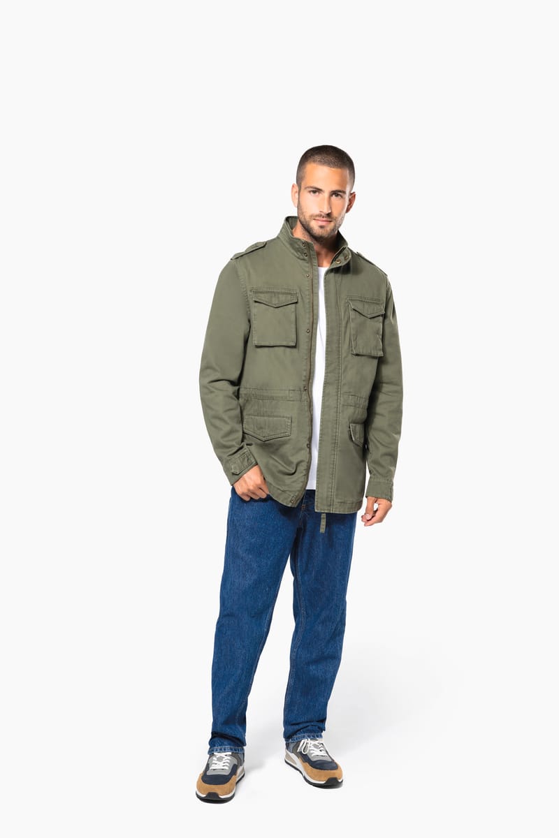 Kariban Veste Safari Homme