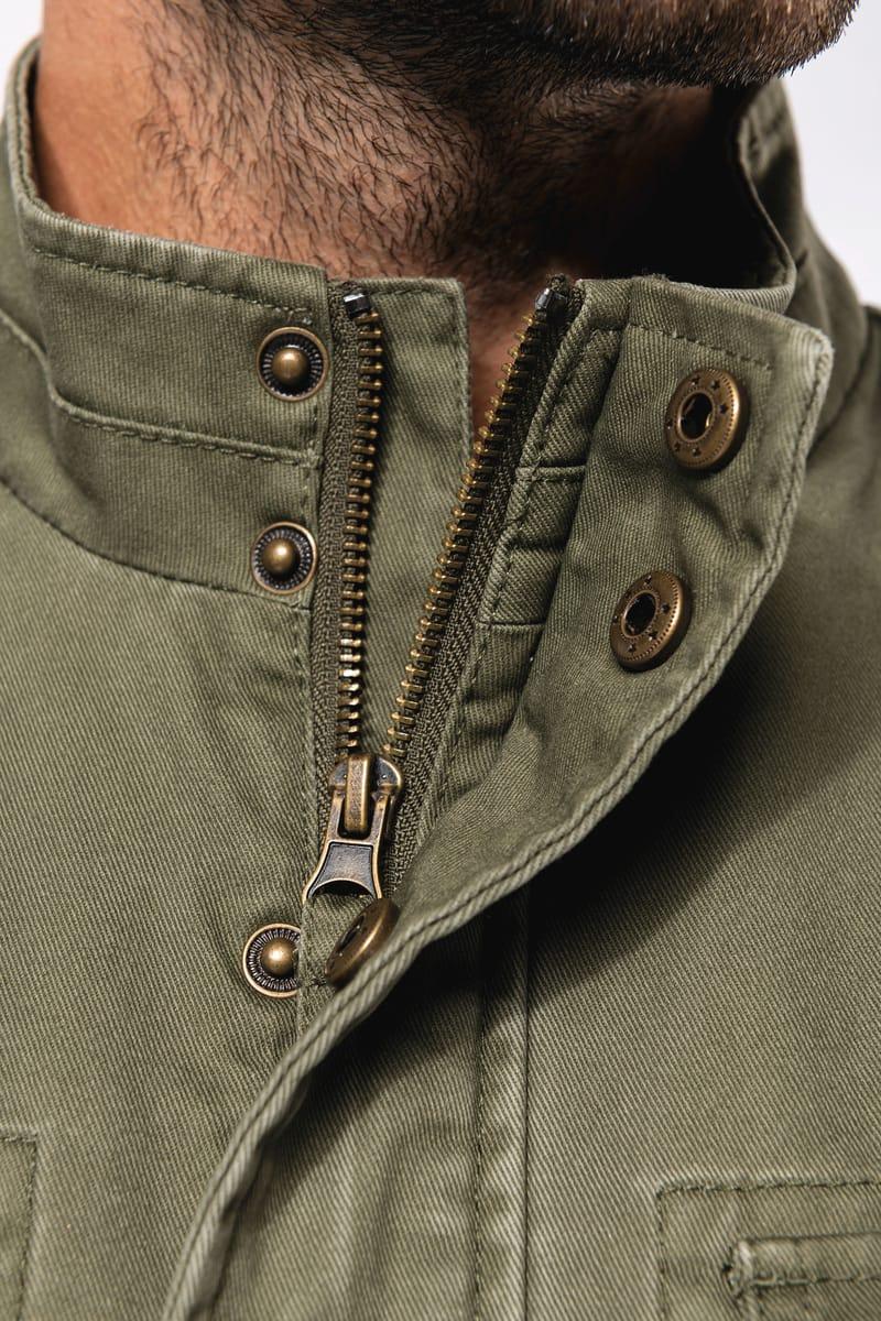Kariban Veste Safari Homme
