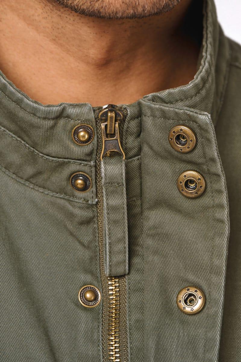 Kariban Veste Safari Homme