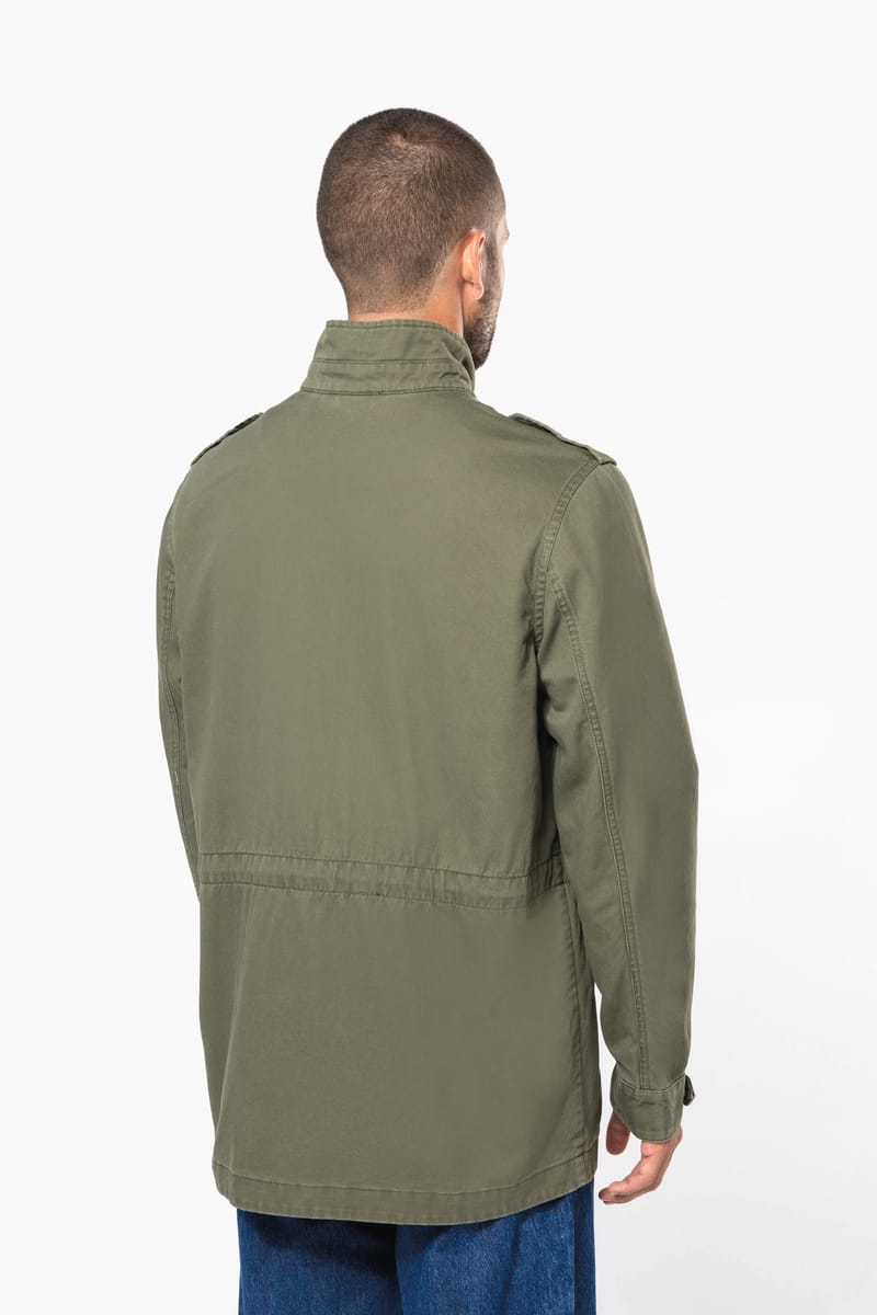 kariban Veste safari homme