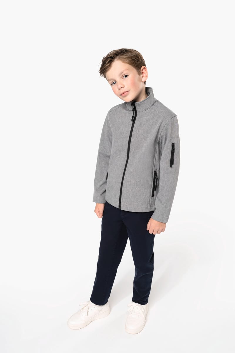 Kariban Veste Softshell Enfant