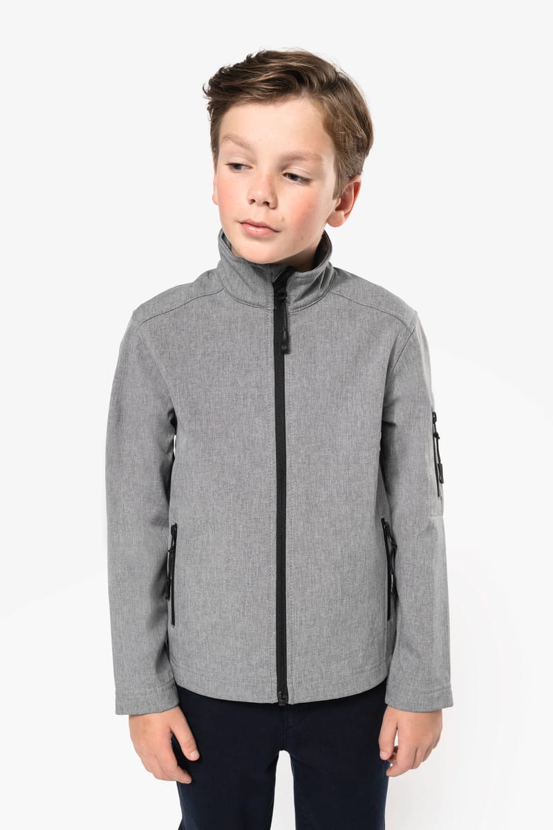 Kariban Veste Softshell Enfant