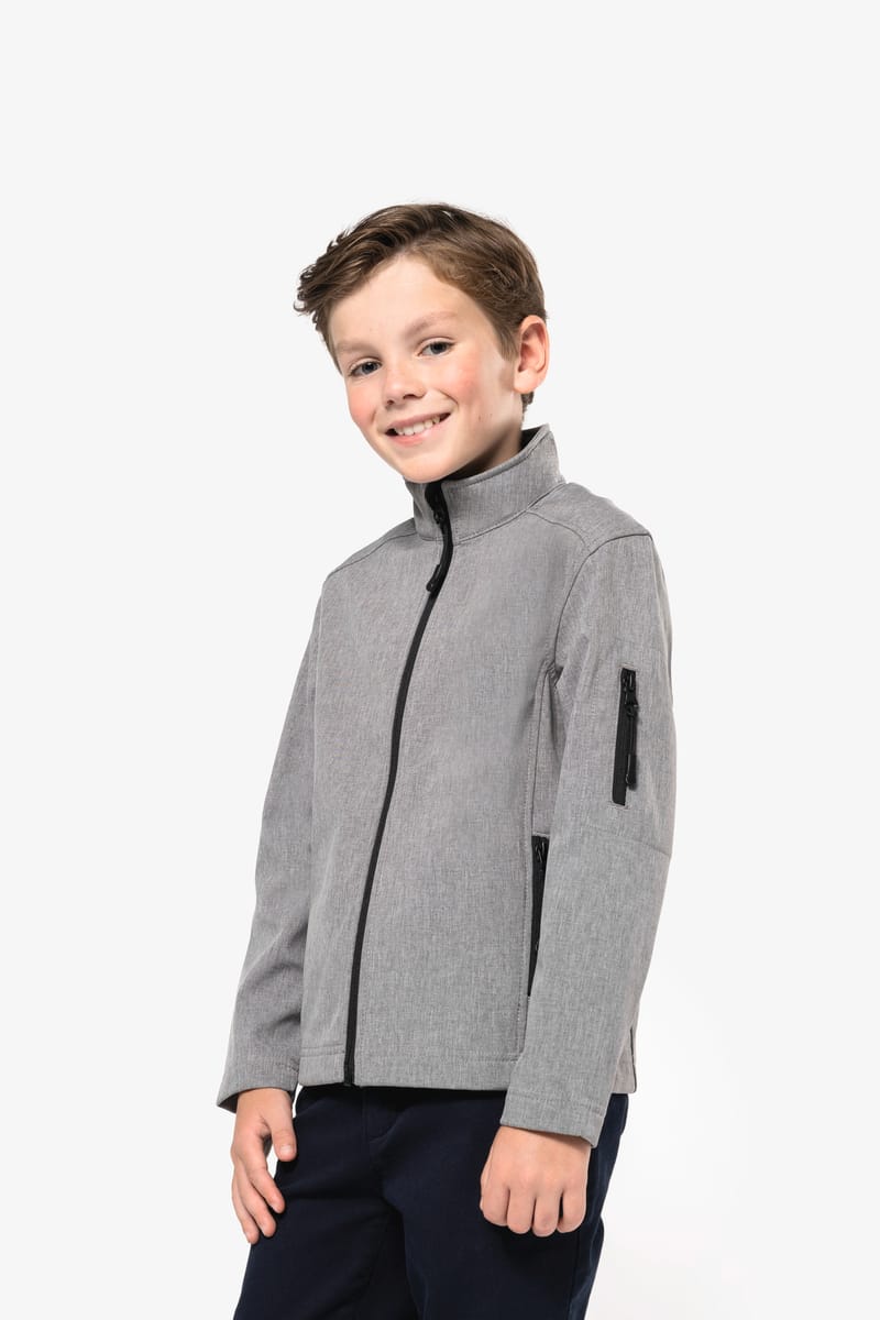 kariban Veste softshell enfant