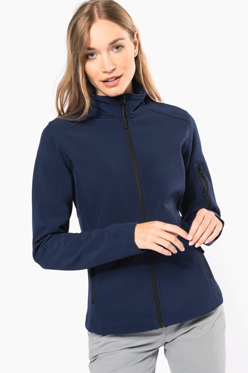 kariban Veste softshell femme