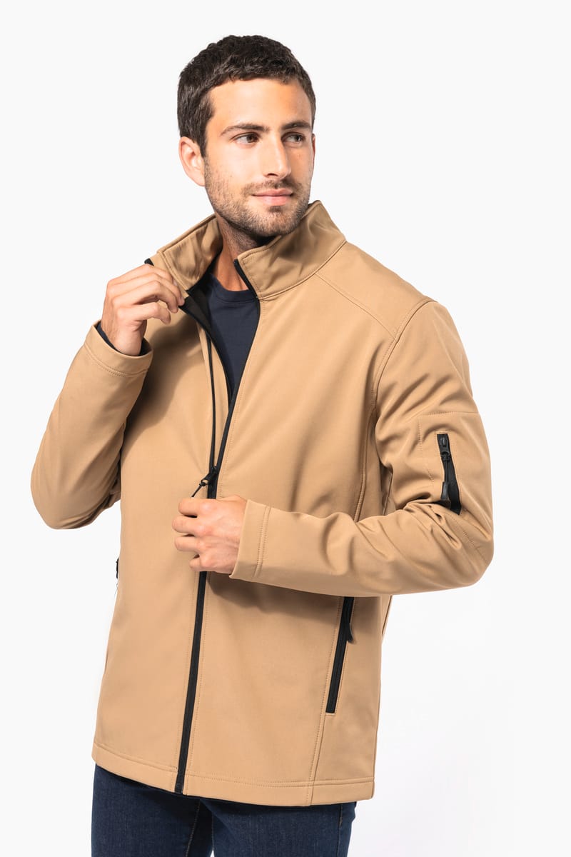kariban Veste softshell homme