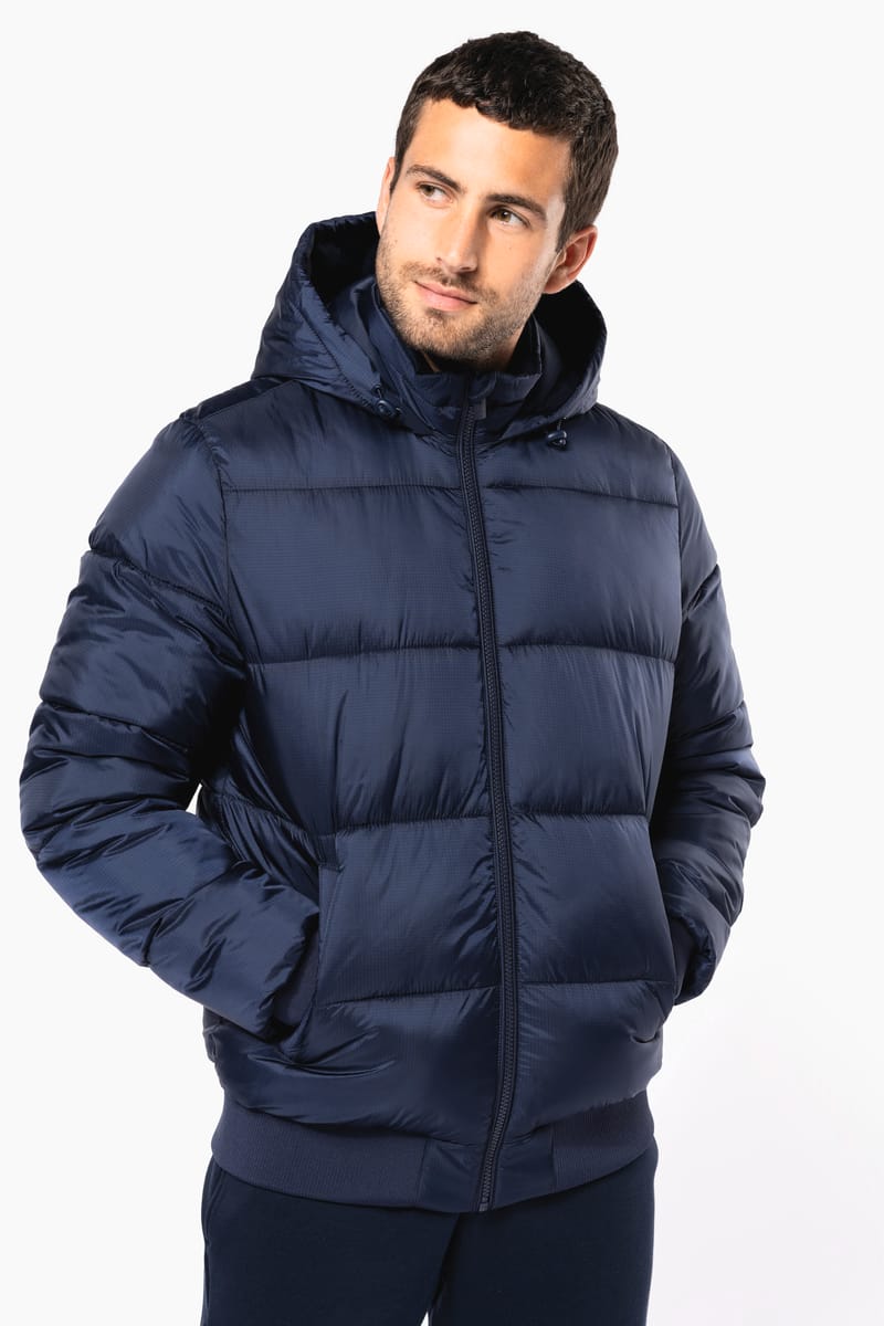 Kariban Veste Unisexe Ripstop Recyclée à Capuche