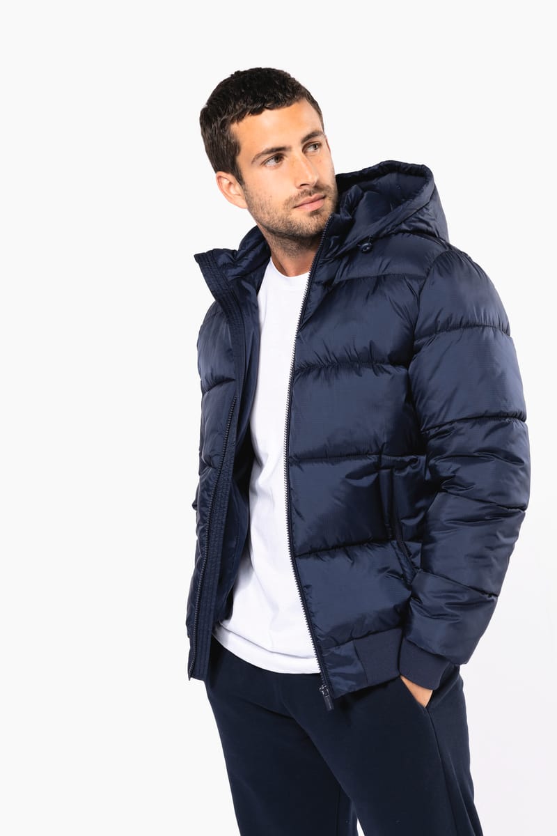 Kariban Veste Unisexe Ripstop Recyclée à Capuche
