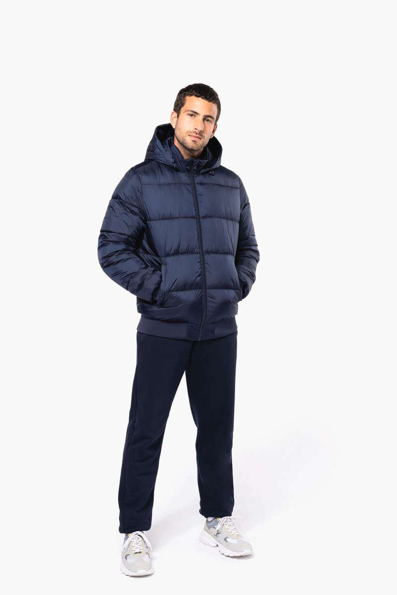 Kariban Veste Unisexe Ripstop Recyclée à Capuche