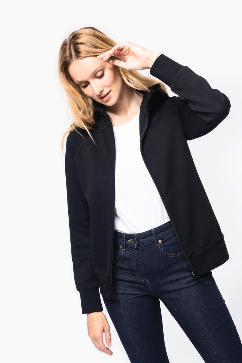Kariban Veste Zippée à Capuche Femme