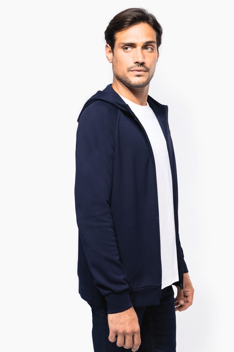 Kariban Veste Zippée à Capuche Homme