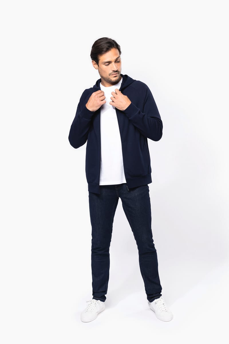 Kariban Veste Zippée à Capuche Homme