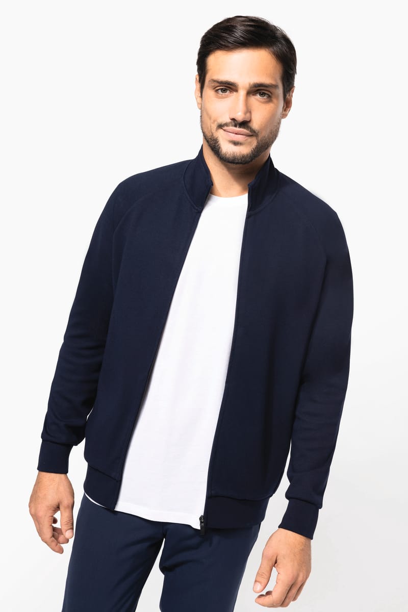 Kariban Veste Zippée Homme