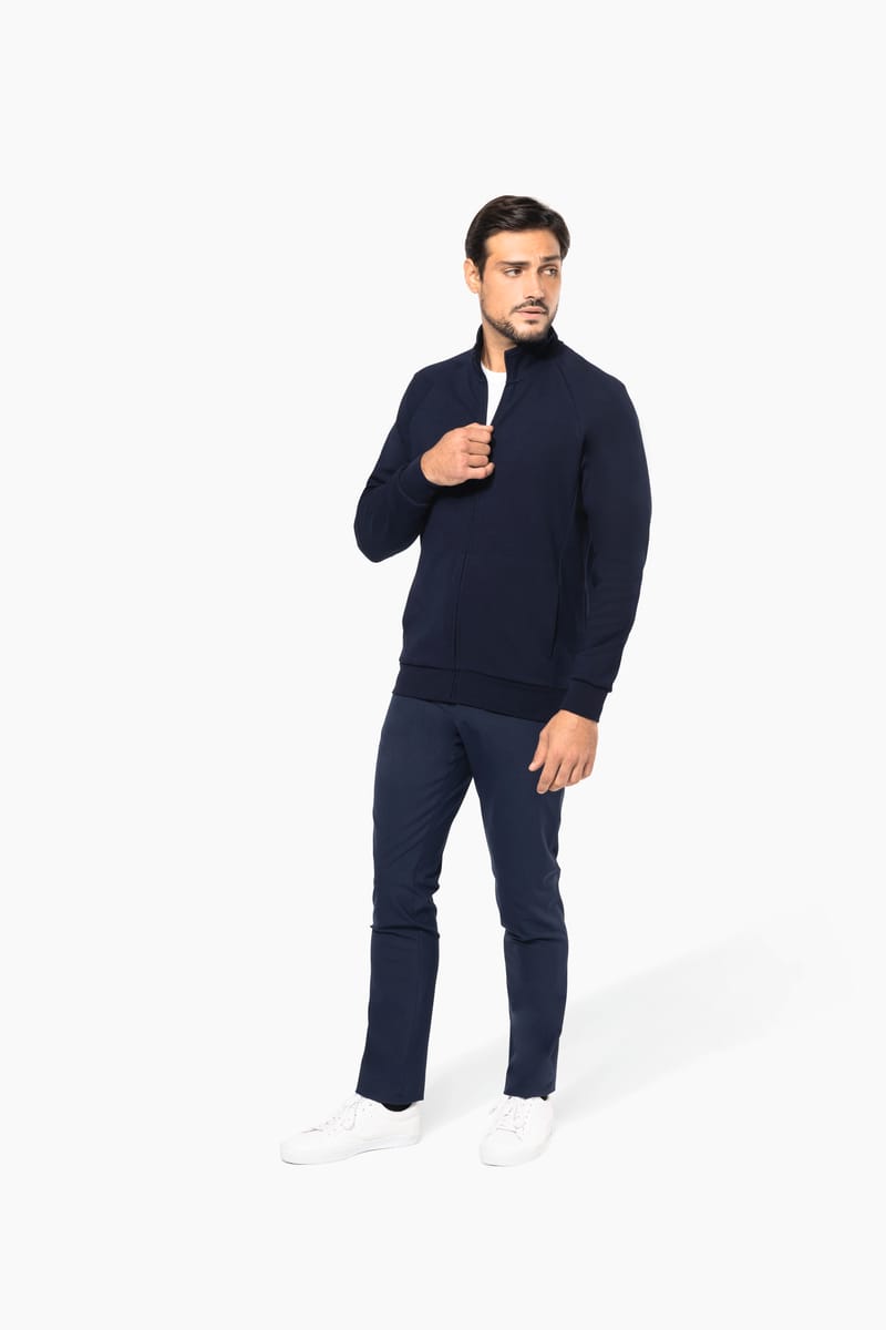 Kariban Veste Zippée Homme