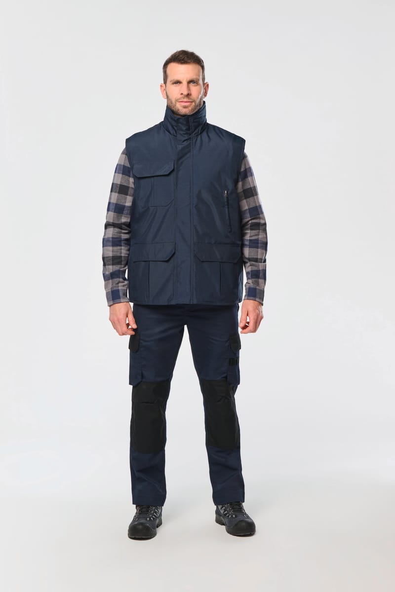 Kariban Worker > Bodywarmer Homme