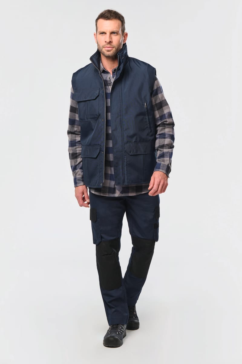 Kariban Worker > Bodywarmer Homme