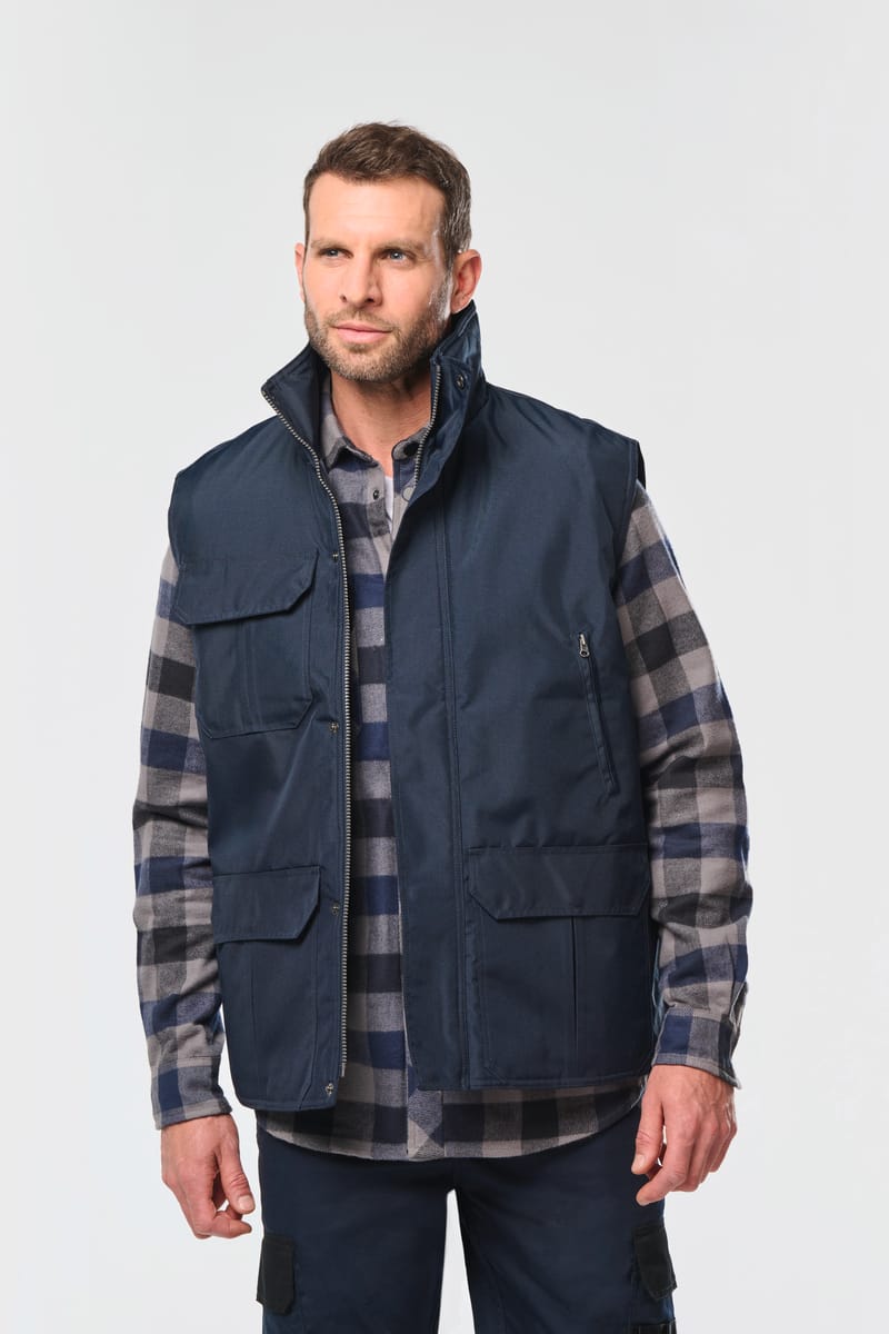 kariban Worker > bodywarmer homme