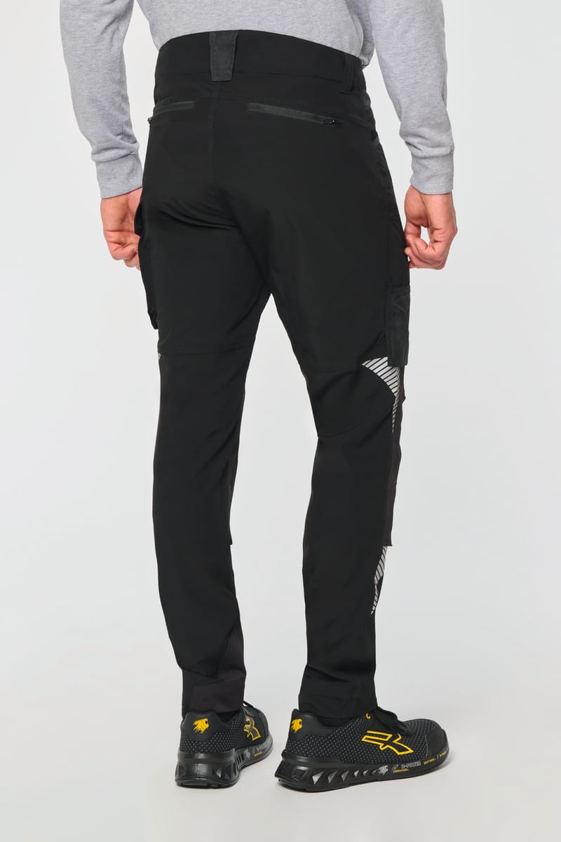 Kariban Pantalon Léger Stretch Recyclé Multipoches Unisexe