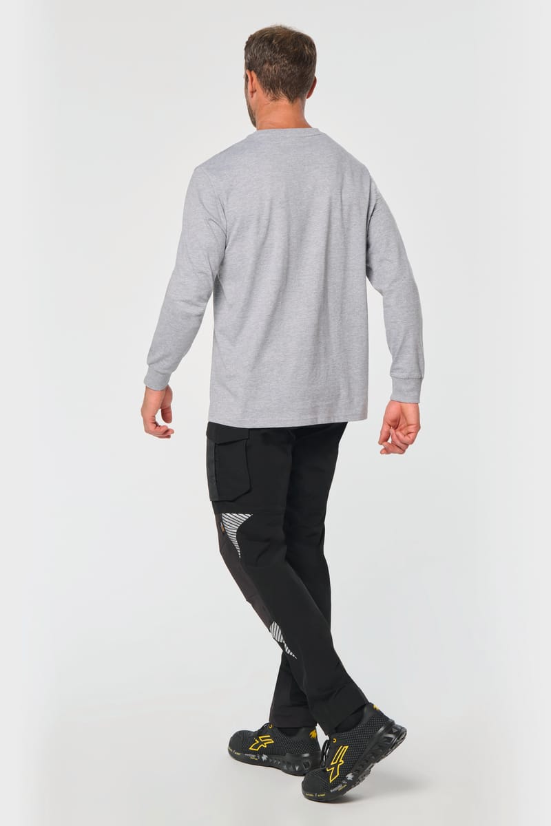 Kariban Pantalon Léger Stretch Recyclé Multipoches Unisexe