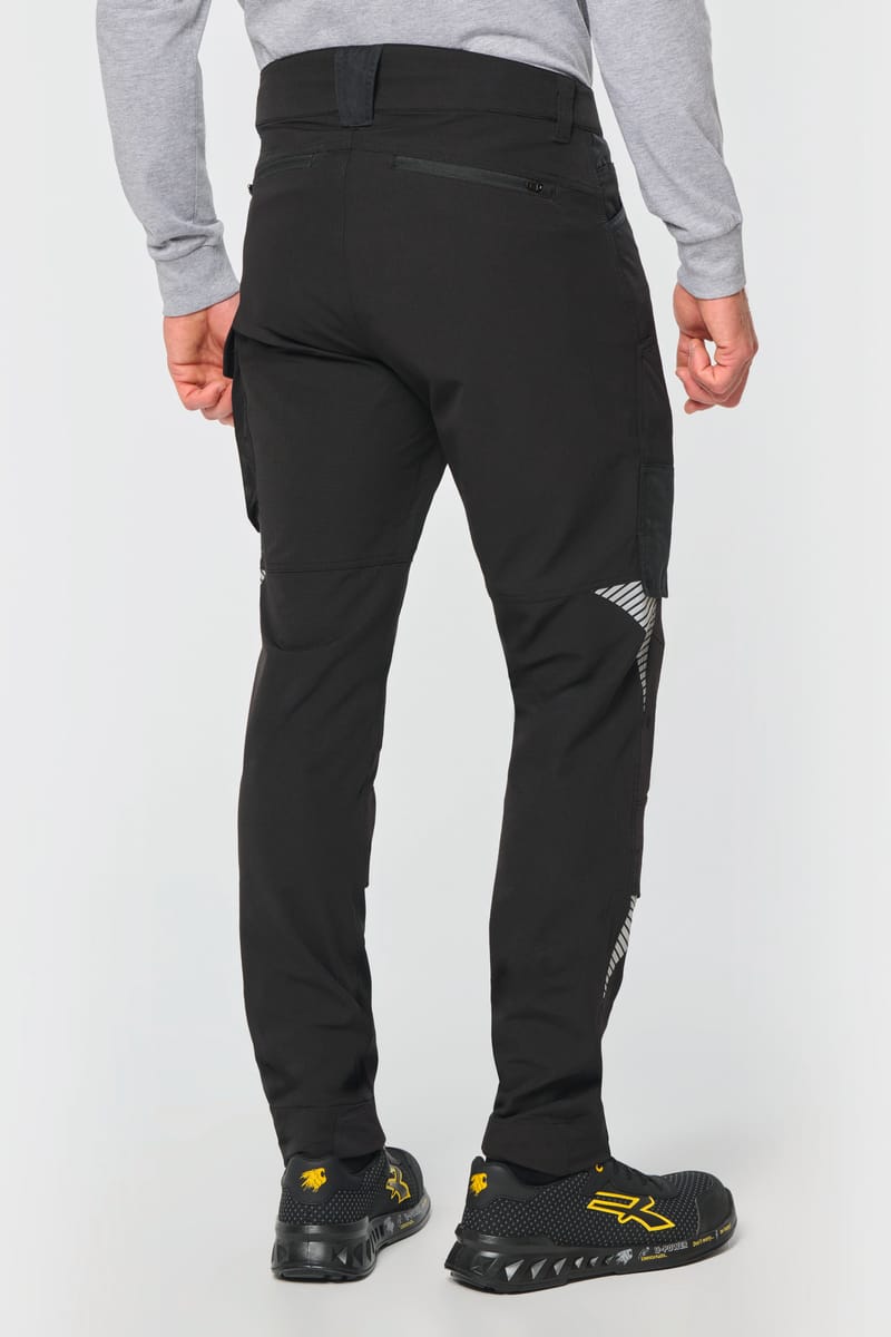 Kariban Pantalon Stretch Recyclé Multipoches Unisexe