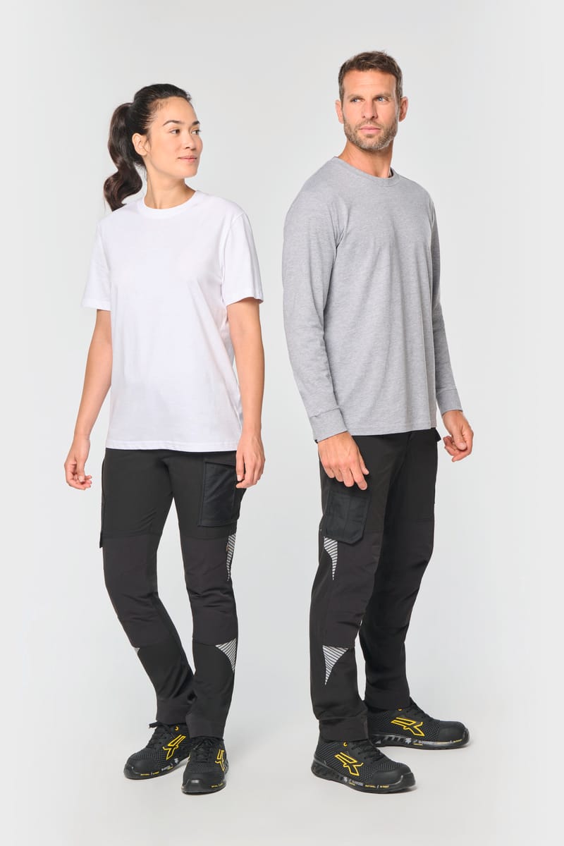 kariban Pantalon stretch recyclé multipoches unisexe