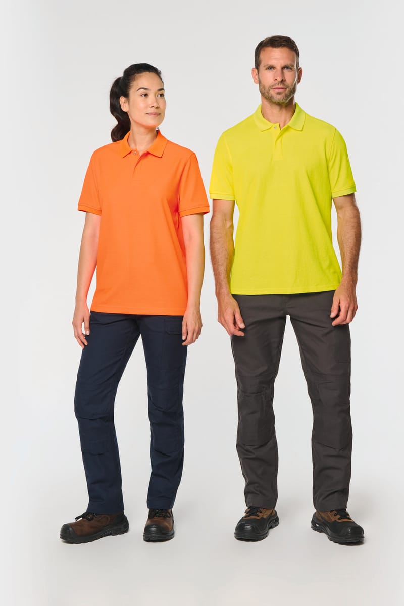 kariban Polo unisexe écoresponsable coton/polyester