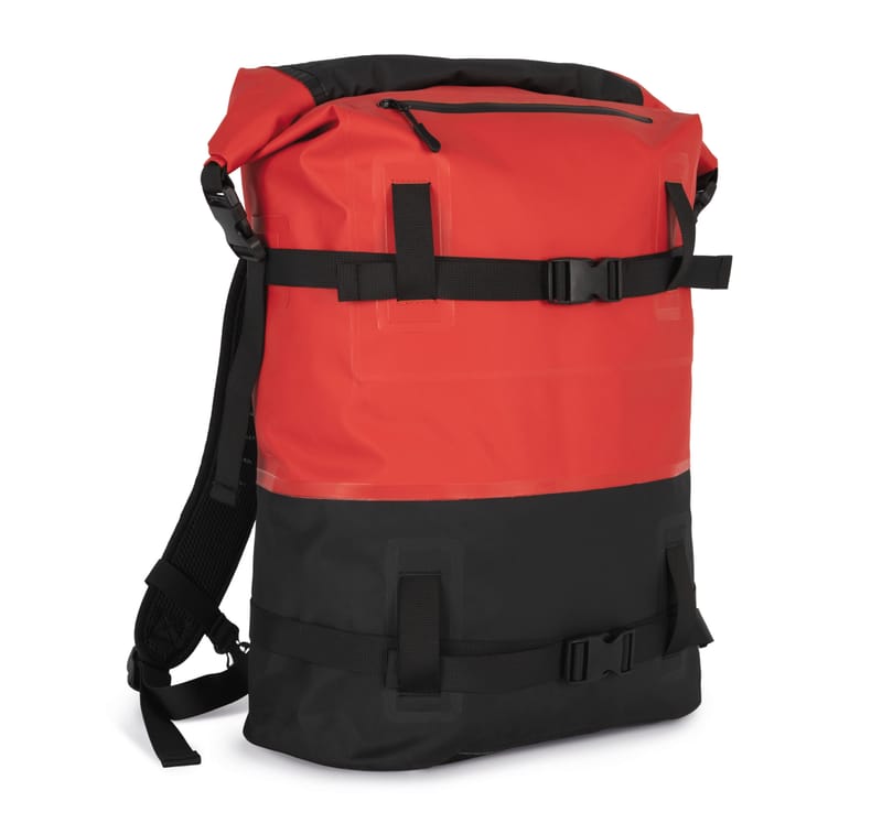 kariban Sac à dos imperméable avec sangles de compression