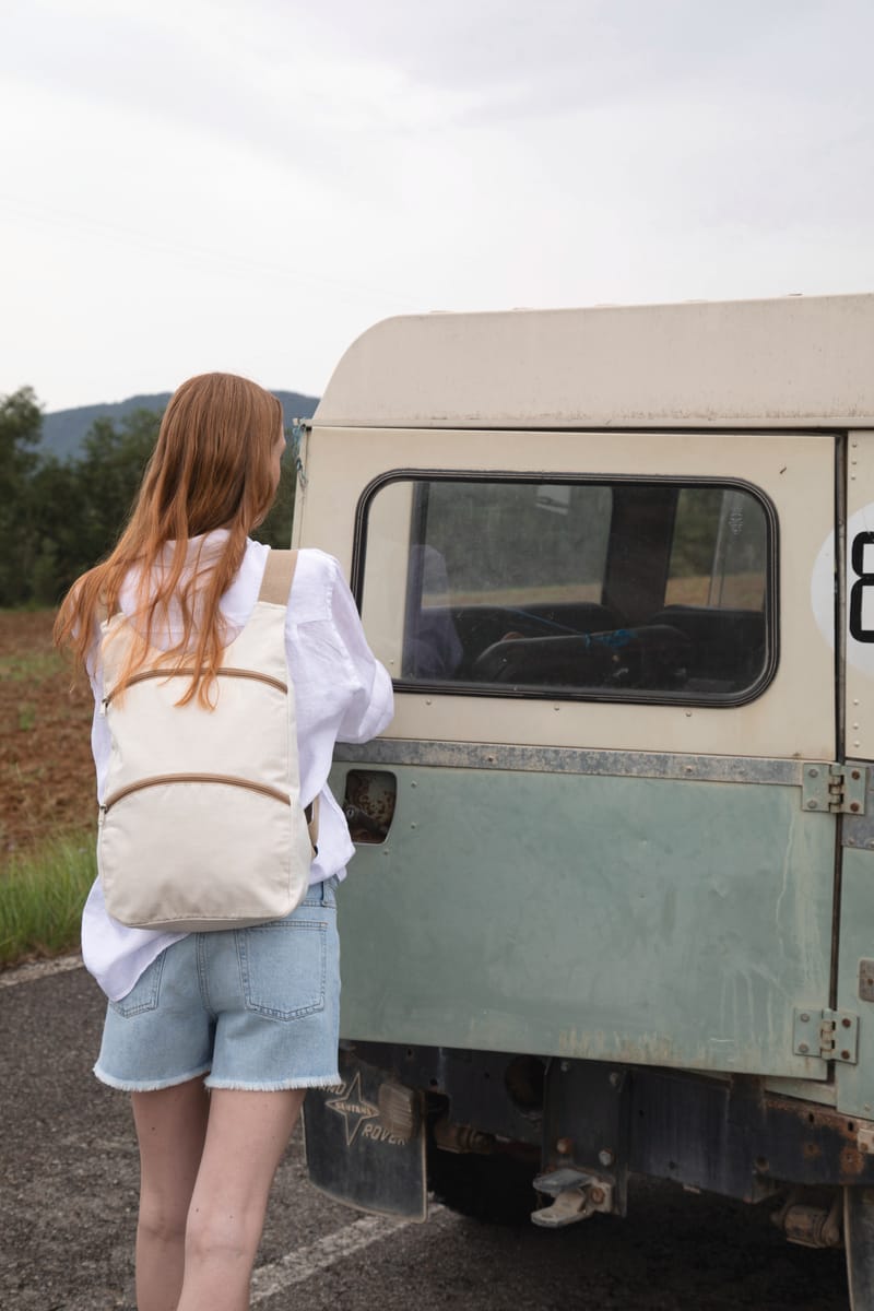 Kariban Sac à Dos Recyclé Avec Poche Arrière Antivol