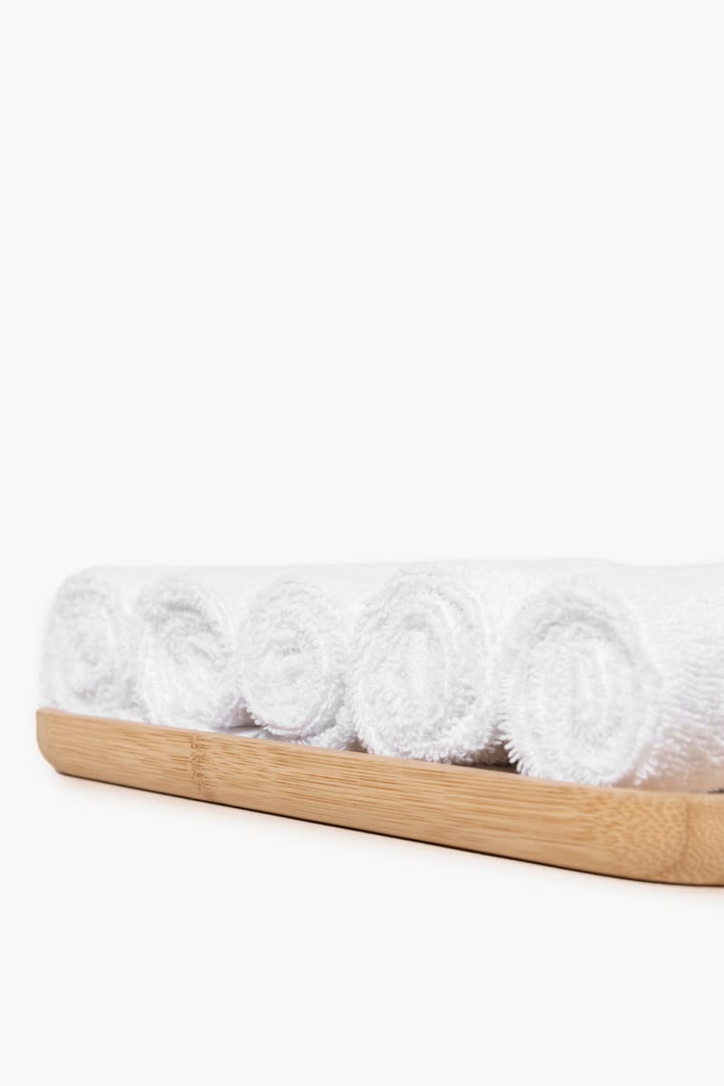 Kariban Serviettes D'invité 30 X 30 Cm - Lot De 5 Serviettes