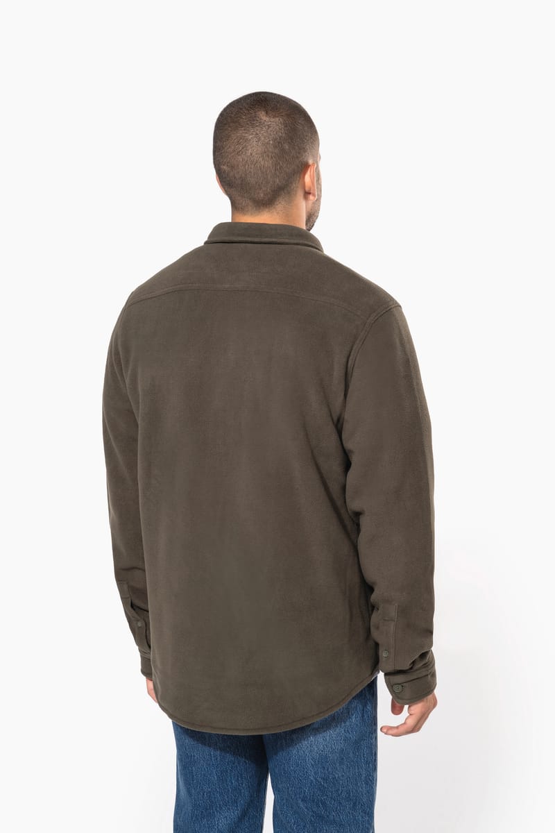 Kariban Surchemise Polaire Doublée Sherpa Polaire Homme