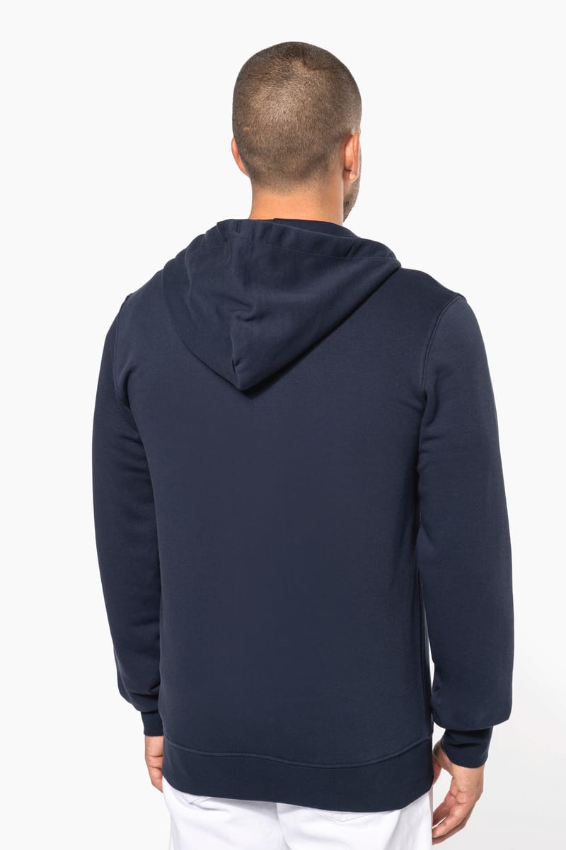 Kariban Sweat-shirt écoresponsable Zippé à Capuche Homme