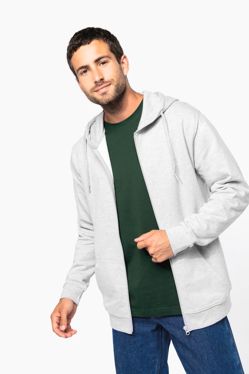 Kariban Sweat-shirt Recyclé Zippé à Capuche Unisexe