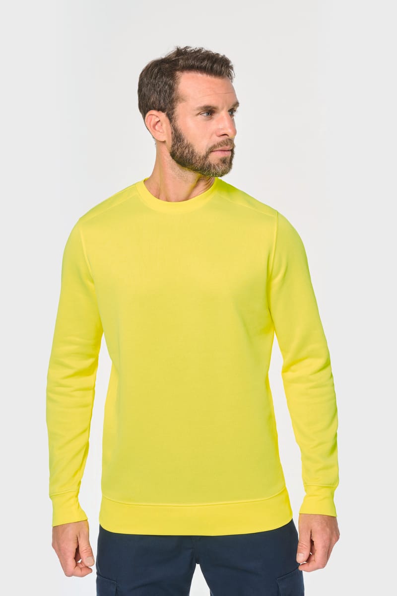 Kariban Sweat-shirt Unisexe écoresponsable Polyester/coton