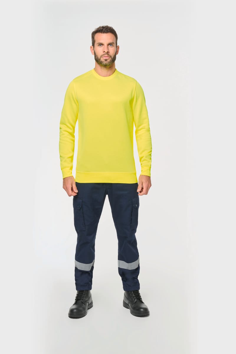 Kariban Sweat-shirt Unisexe écoresponsable Polyester/coton