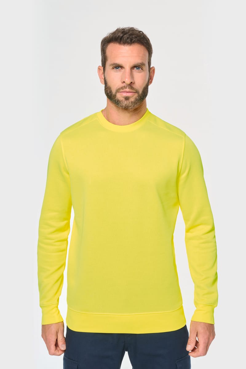 kariban Sweat-shirt unisexe écoresponsable polyester/coton