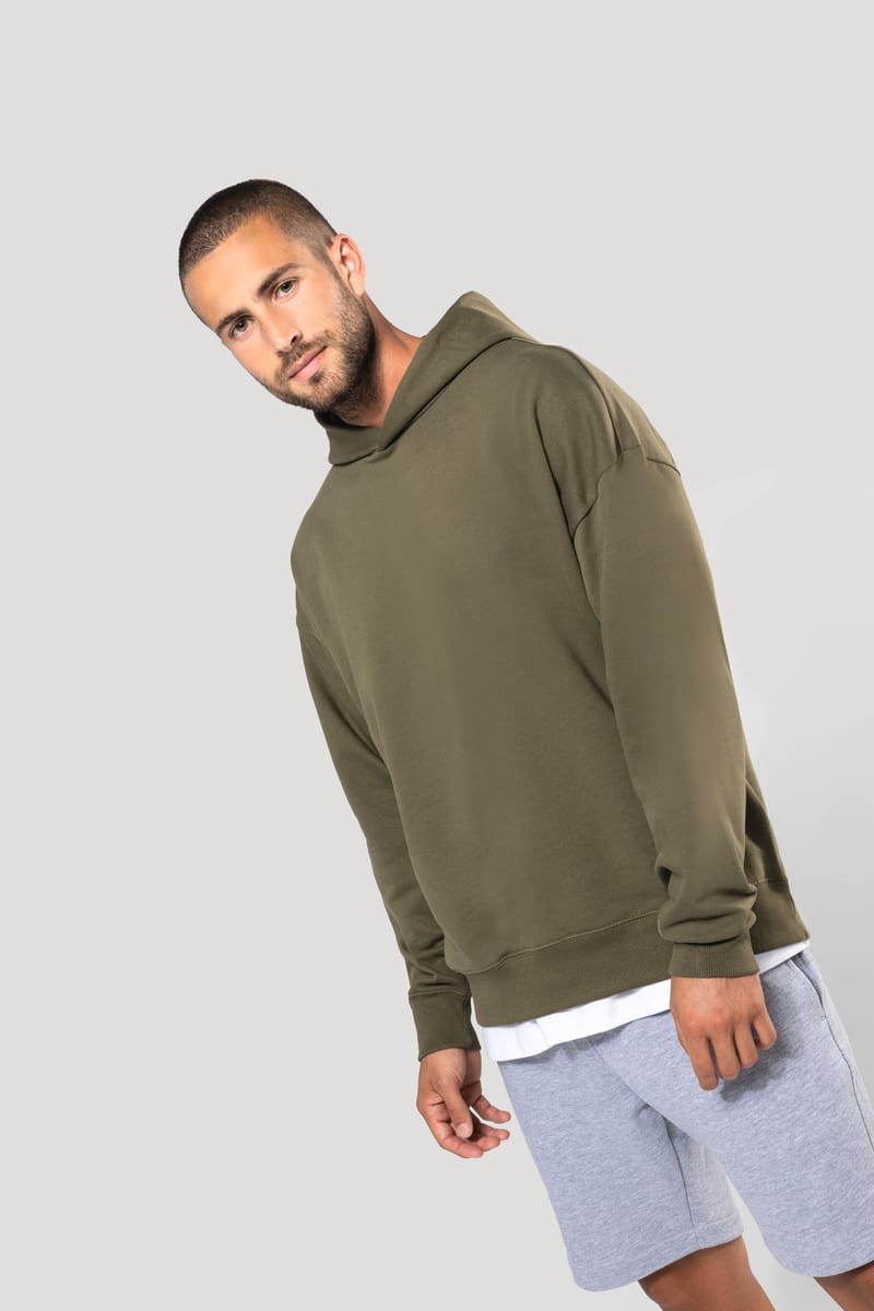 Kariban Sweatshirt à Capuche Molleton Oversize Unisexe