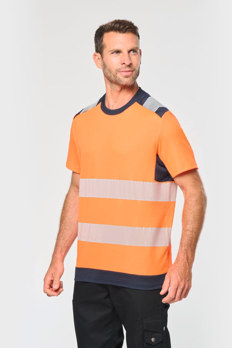Kariban T-shirt De Sécurité Recyclé Manches Courtes Unisexe