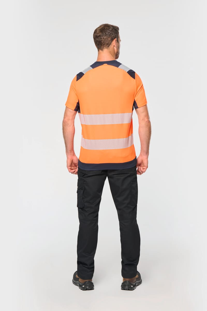 Kariban T-shirt De Sécurité Recyclé Manches Courtes Unisexe