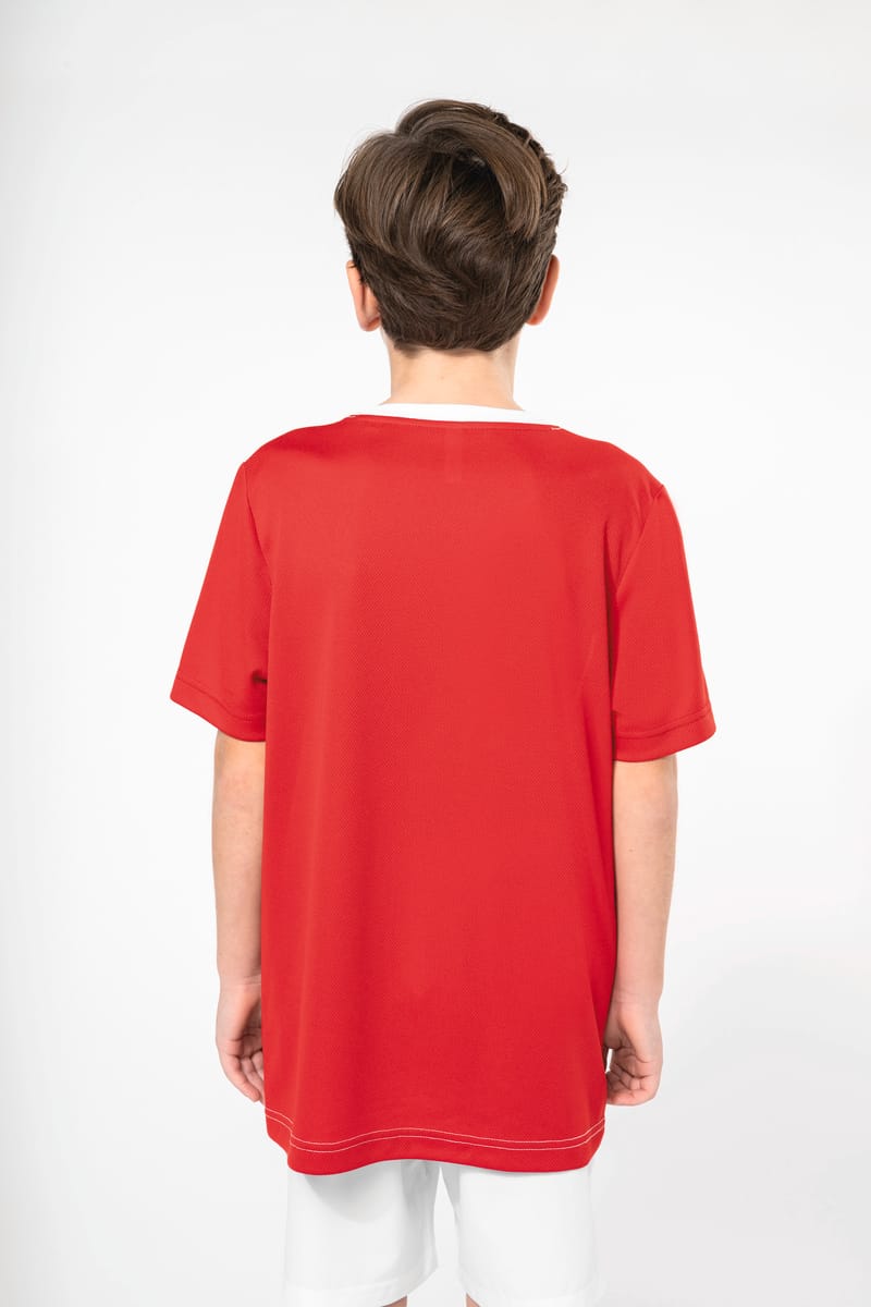 Kariban T-shirt De Sport écoresponsable Bicolore Enfant