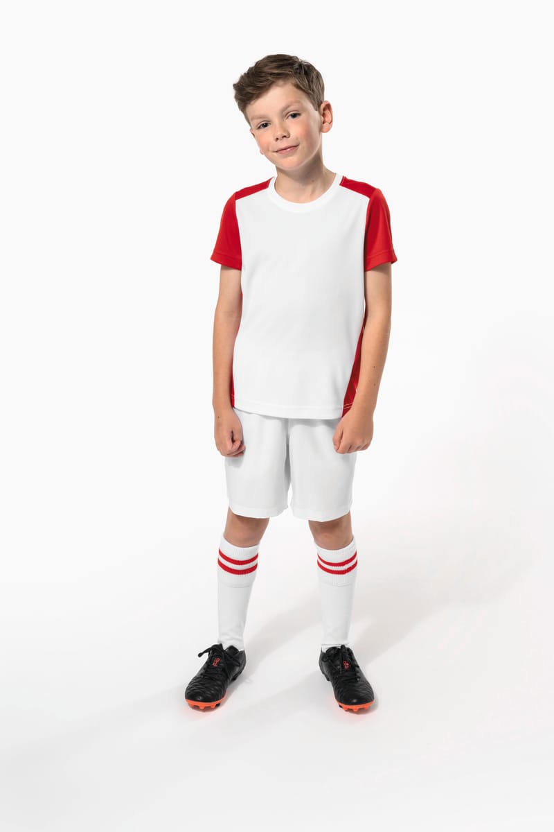 Kariban T-shirt De Sport écoresponsable Bicolore Enfant