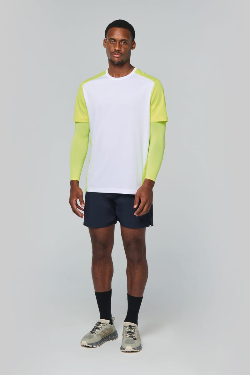 Kariban T-shirt De Sport écoresponsable Bicolore Homme