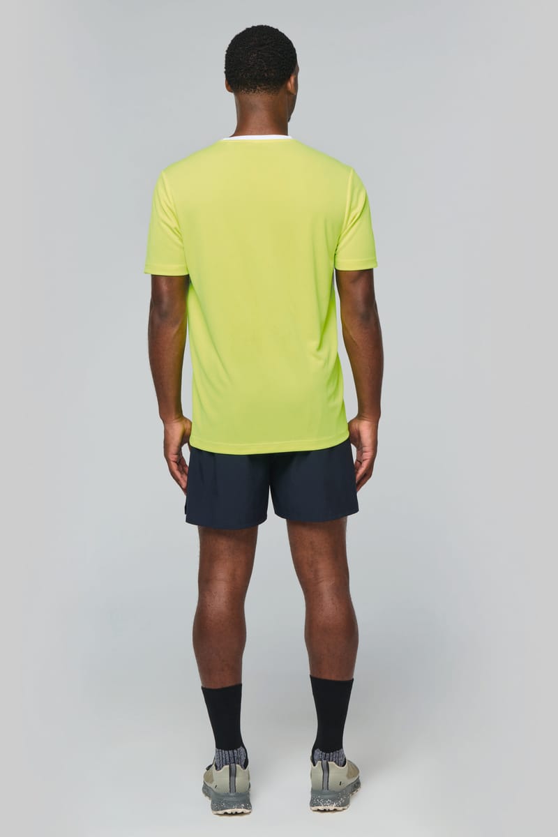 Kariban T-shirt De Sport écoresponsable Bicolore Homme