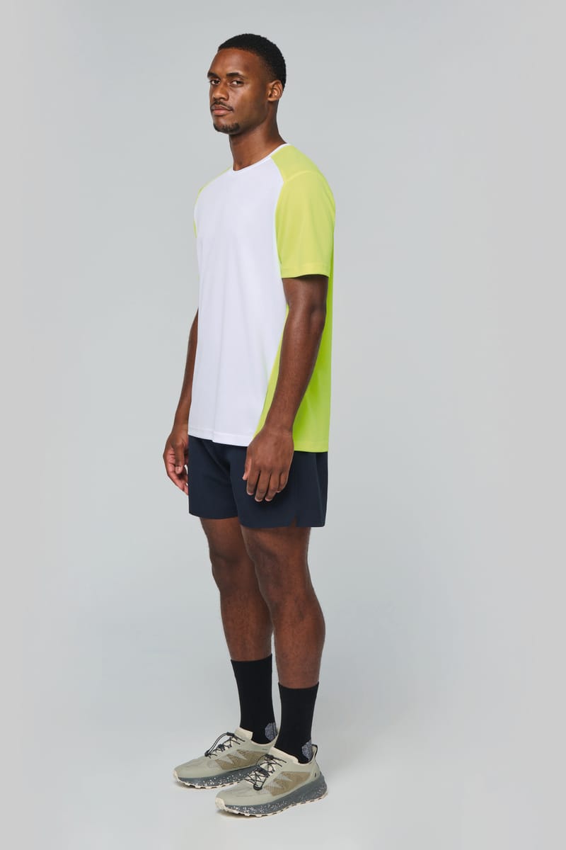 Kariban T-shirt De Sport écoresponsable Bicolore Homme
