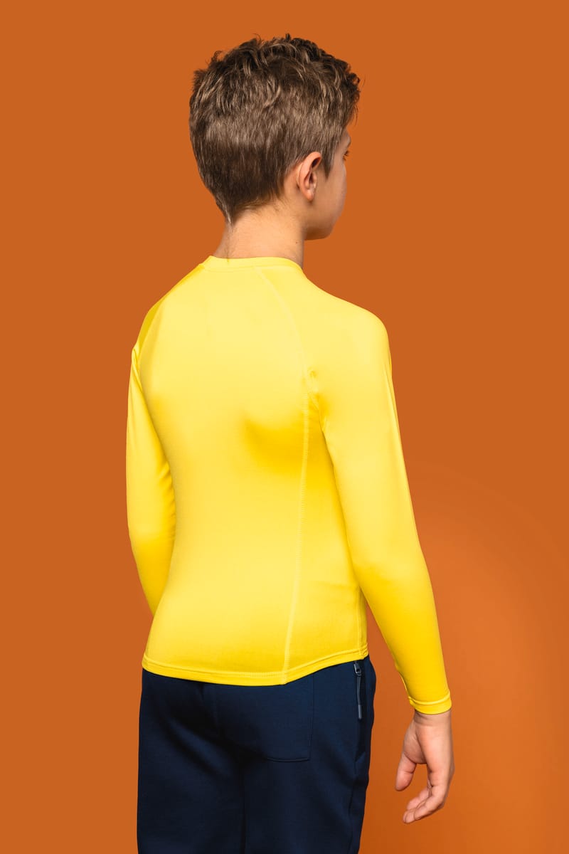 Kariban T-shirt Double Peau Sport Manches Longues Enfant